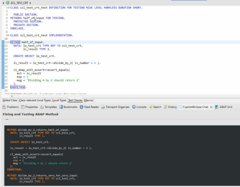 ABAP with AI - Abapeur