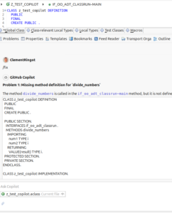 Abap With Github Copilot Version 2 Abapeur