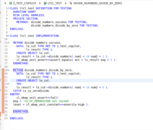 ABAP with Github Copilot - version 2 - Abapeur